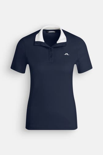 J.LINDEBERG SPORTSWEAR Funktions-Polo nachtblau