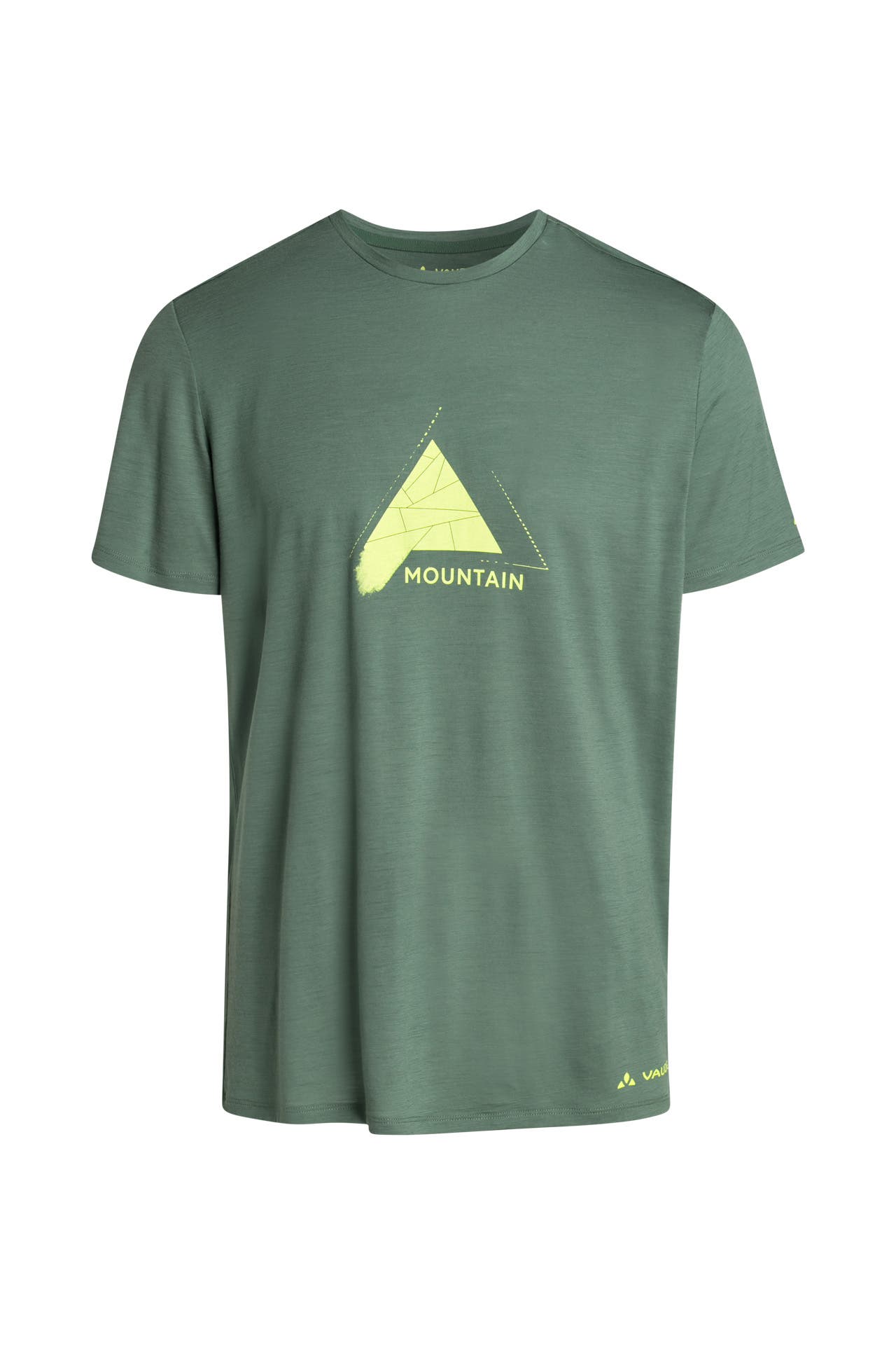 VAUDE T-Shirt 'Tekoa Wool' grün, Bild 1