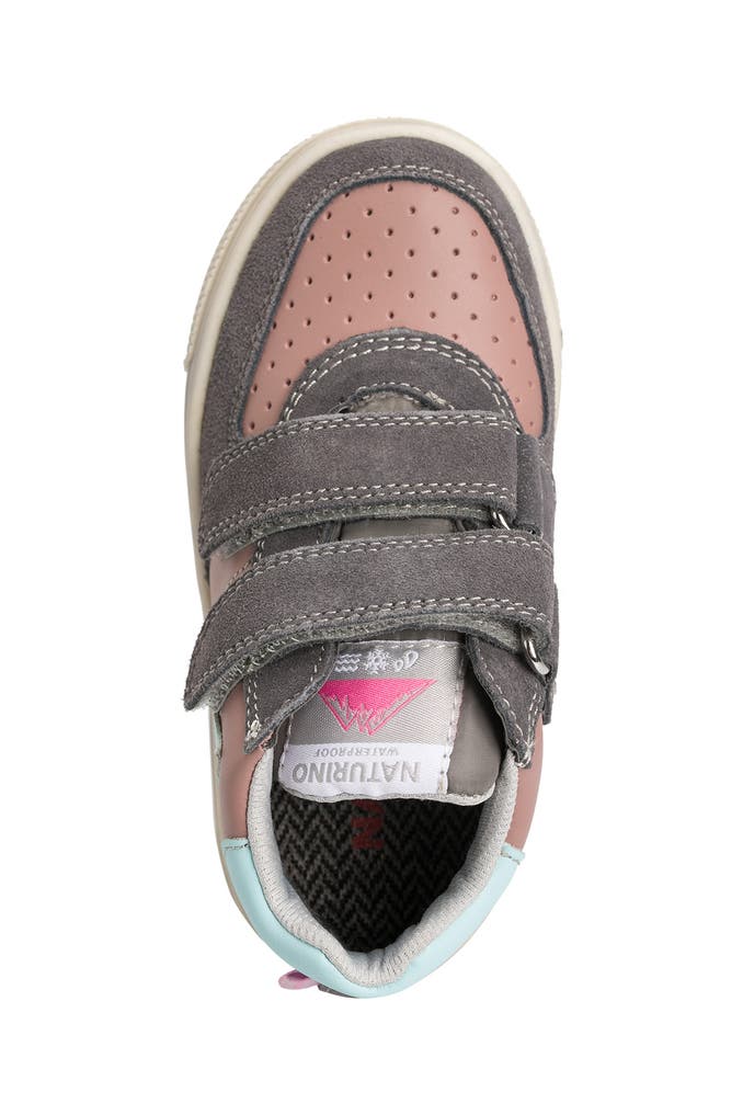 Sneaker Alla Caviglia Naturino In Tessuto - Chiusura Con Lacci E Zip, Suola In Gomma