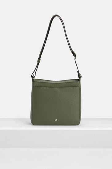 AIGNER Umhängetasche 'Pura' moosgrün