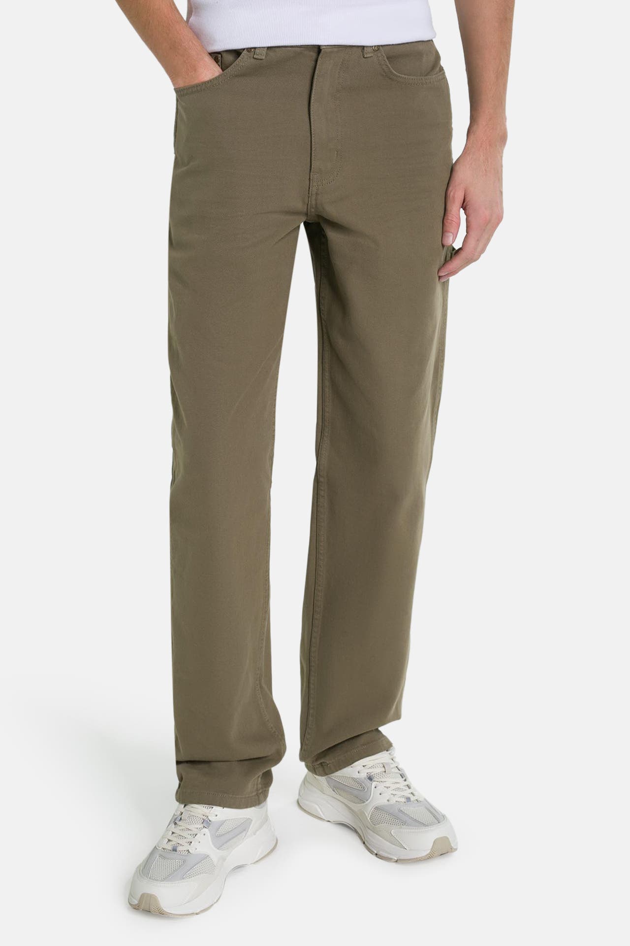 KARL KANI Hose khaki, Bild 1