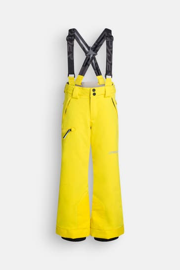 SPYDER Skihose 'Propulsion' gelb