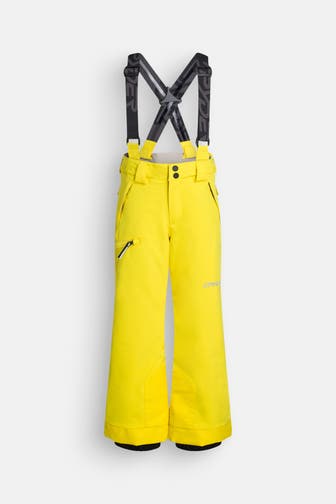 SPYDER Skihose 'Propulsion' gelb