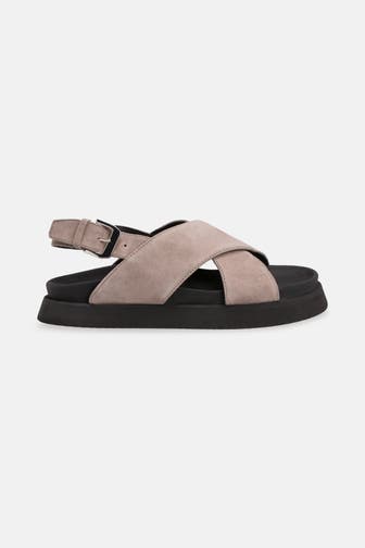 GARMENT PROJECT Sandalen 'Yodi' taupe