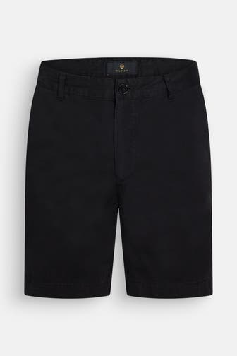 BELSTAFF Chino-Shorts 'Rally' schwarz