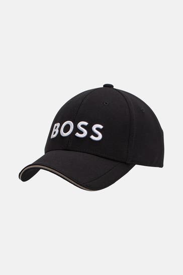 BOSS GREEN Basecap schwarz