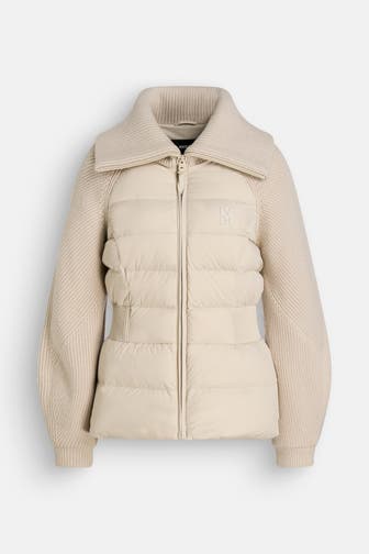 MACKAGE Wollmixjacke 'Foxy' beige