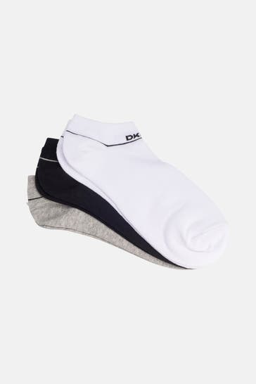 DKNY 3er-Pack Socken 'Jefferson' mehrfarbig