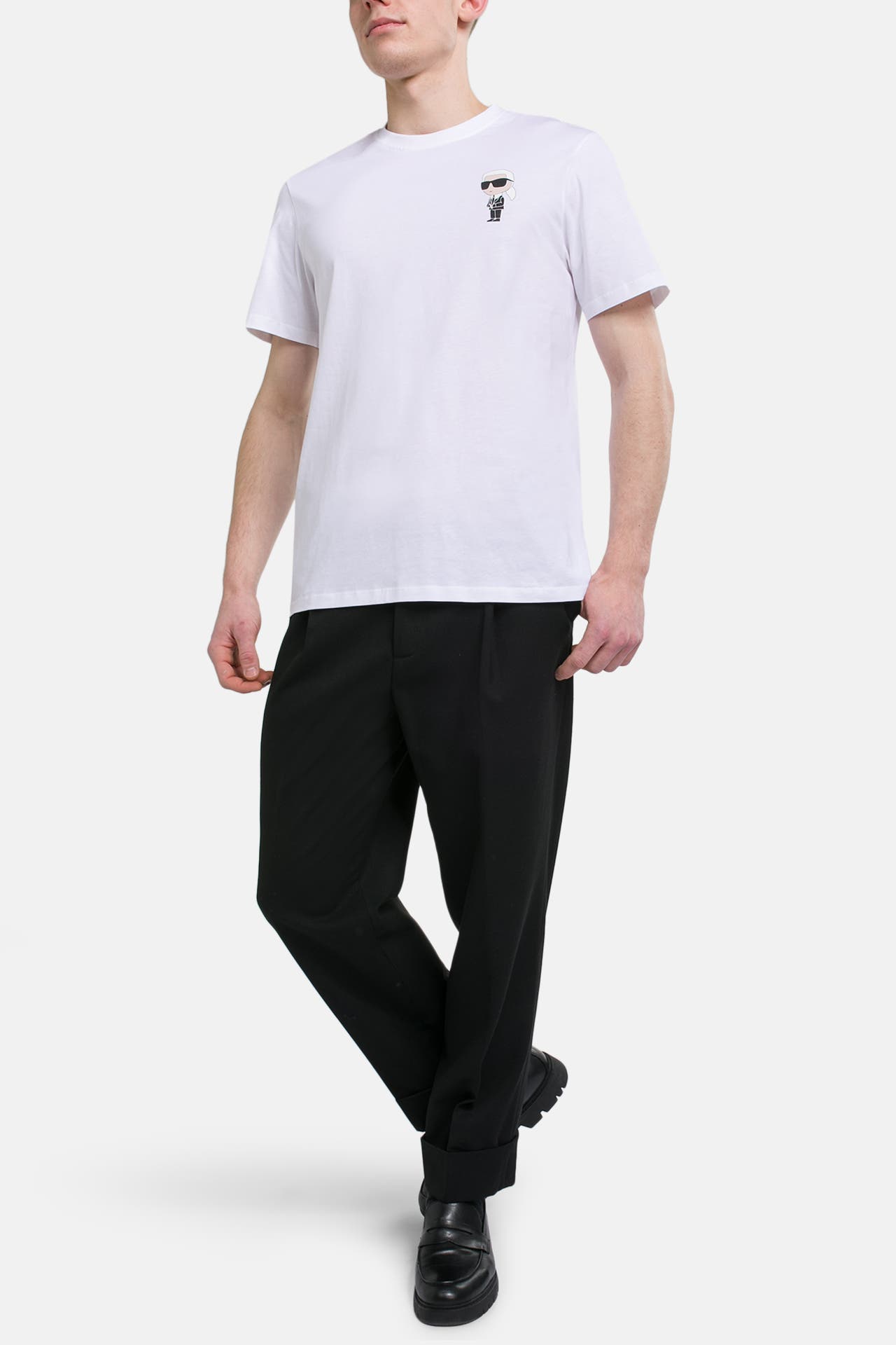 KARL LAGERFELD T-Shirt weiß, Bild 1