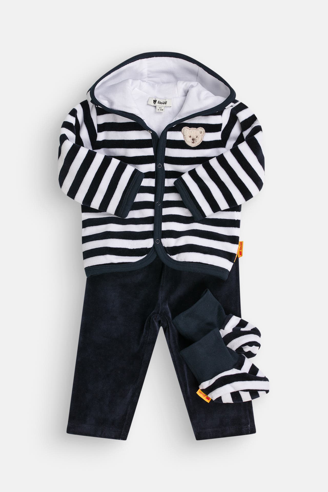 STEIFF Set: Jacke, Leggings & Socken, Bild 1