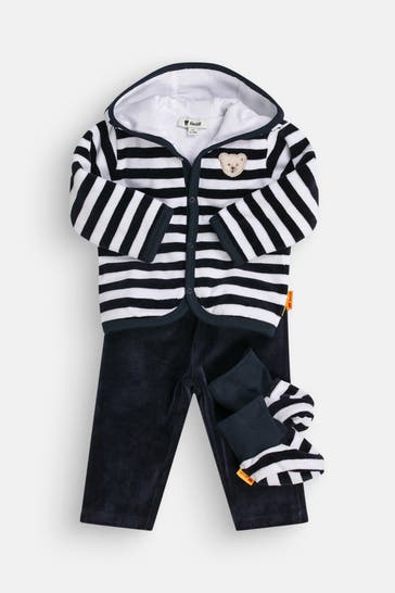 STEIFF Set: Jacke, Leggings & Socken