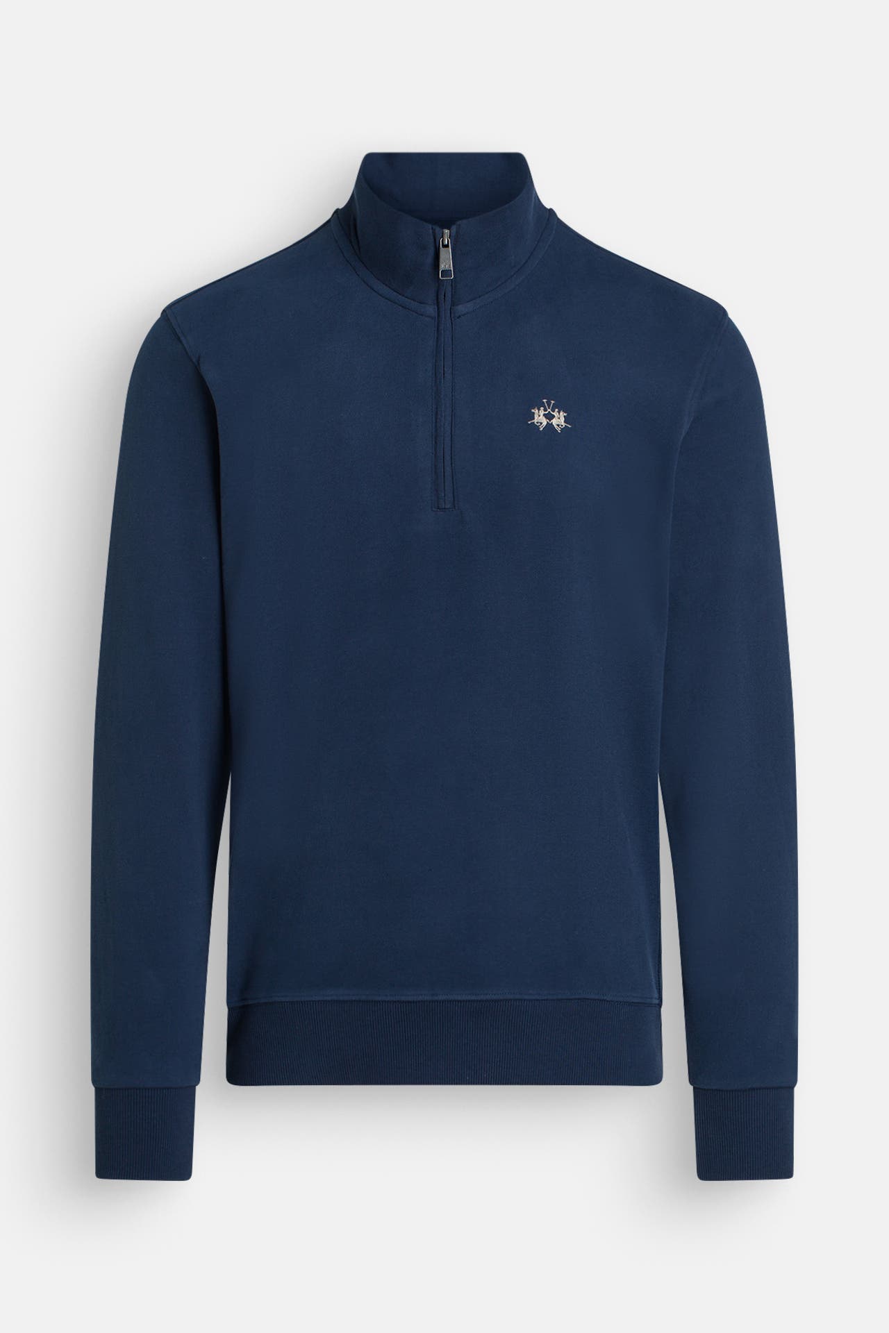 LA MARTINA Sweat-Troyer navy, Bild 1