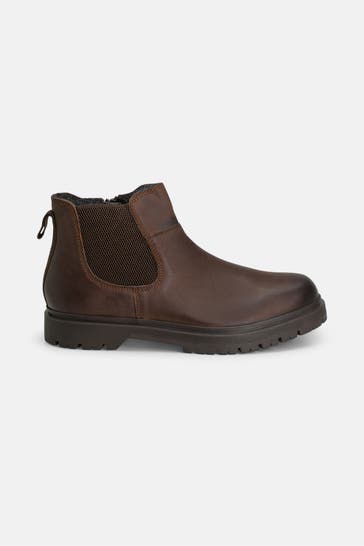 BUGATTI Chelsea-Boots '27-Billi' dunkelbraun