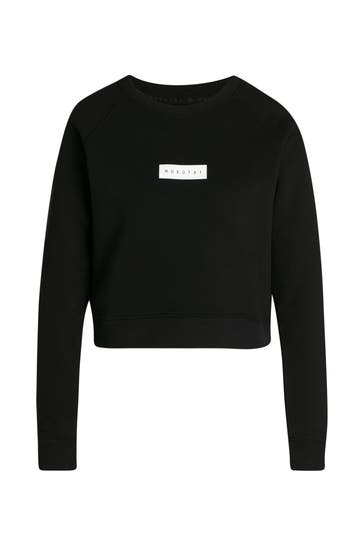 MOROTAI Sweatshirt schwarz