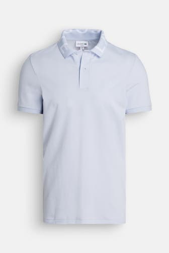 LACOSTE Polo-Shirt hellblau