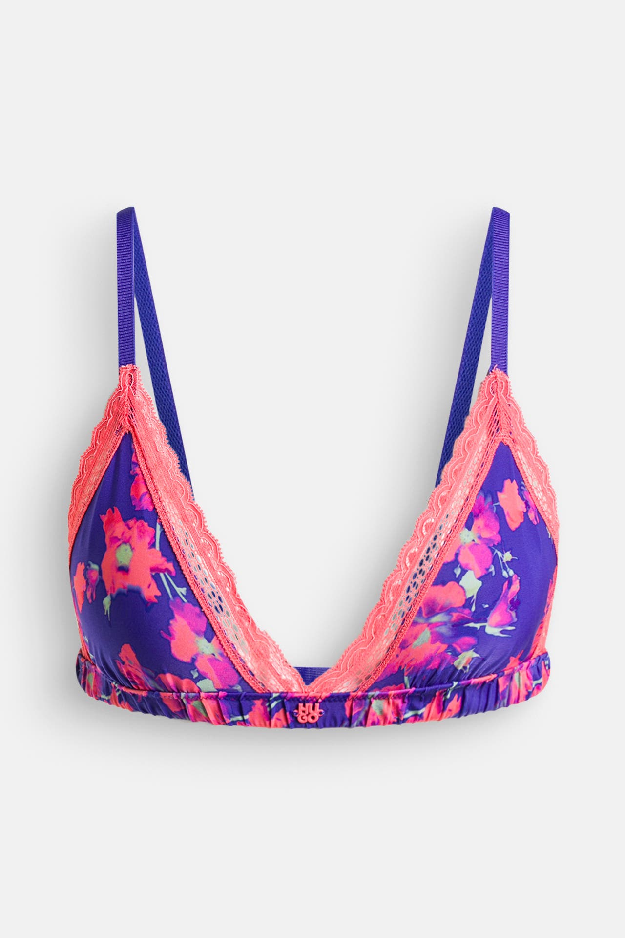 HUGO Bralette floral, Bild 1