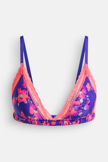 HUGO Bralette floral