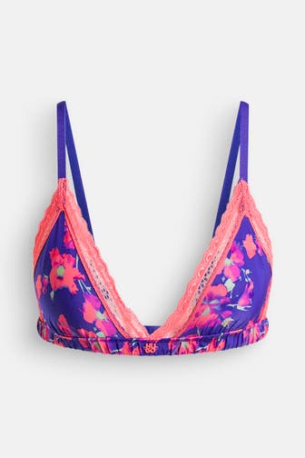 HUGO Bralette floral