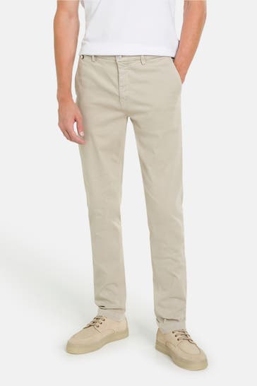 REPLAY Stoffhose 'Benni' beige