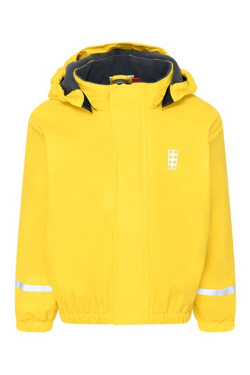 LEGO WEAR Regenjacke 'LWJipe' gelb