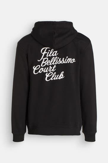 FILA Hoodie 'Villa' schwarz