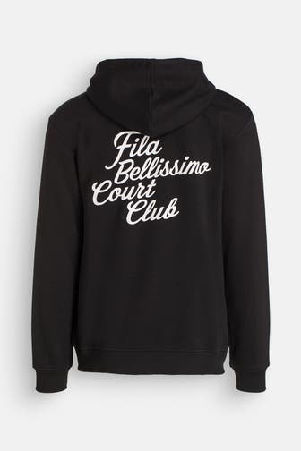 FILA Hoodie 'Villa' schwarz
