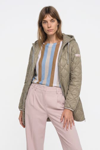 FRIEDA & FREDDIES NY Light-Steppjacke graugrün