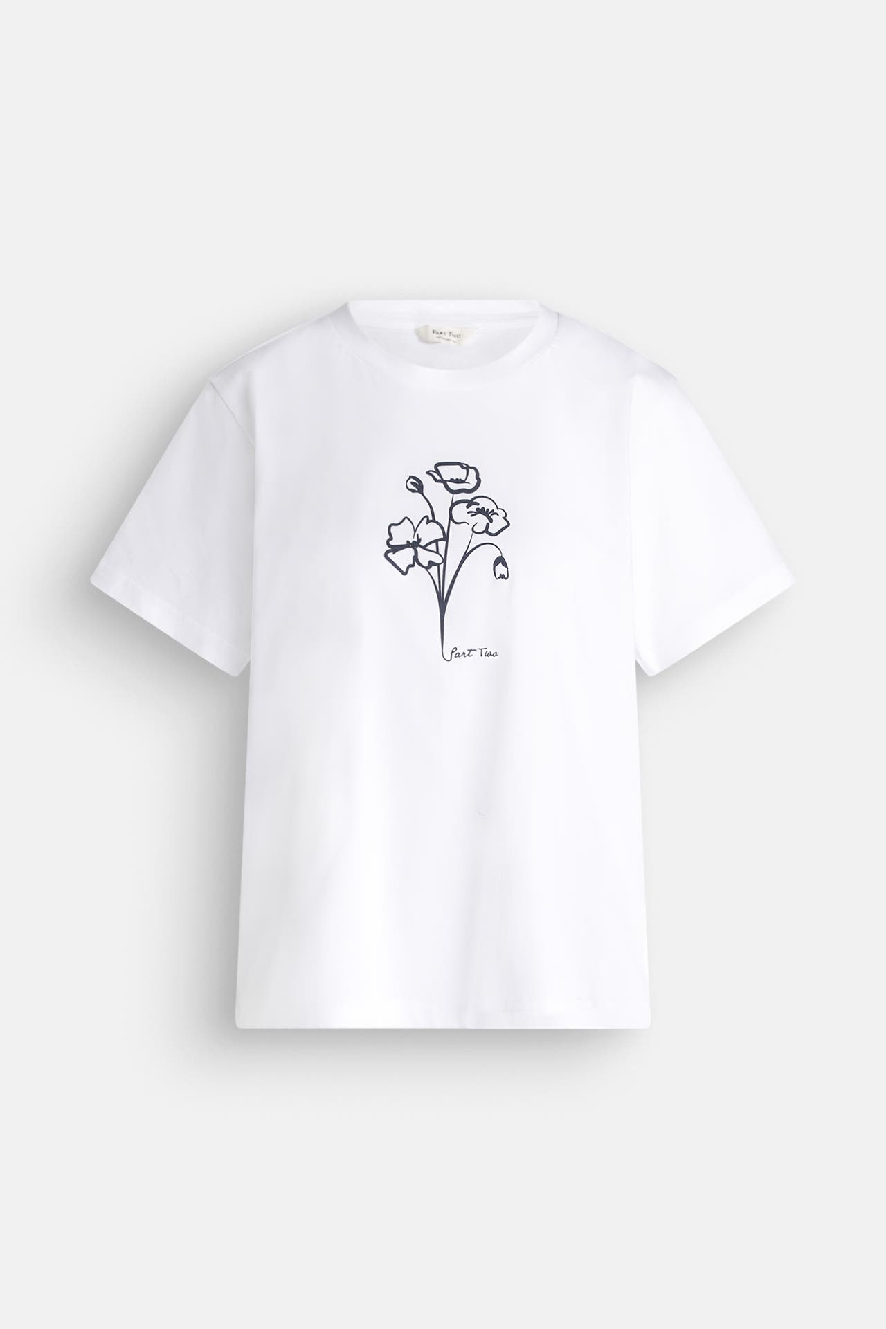 PART TWO T-Shirt weiß, Bild 1