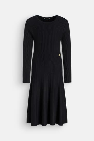 GUESS Strickkleid schwarz