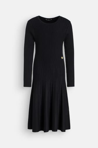 GUESS Strickkleid schwarz