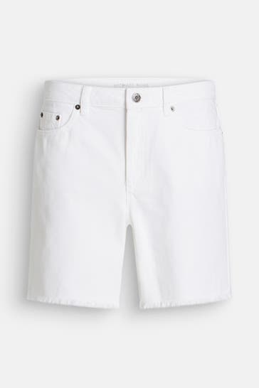 MICHAEL MICHAEL KORS Jeansshorts weiß