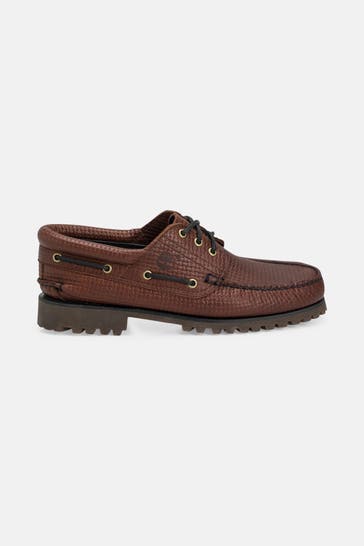 TIMBERLAND Bootsschuhe 'Authentic' braun