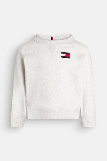 TOMMY HILFIGER Sweatshirt grau