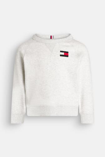 TOMMY HILFIGER Sweatshirt grau