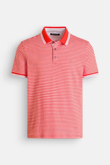 MICHAEL KORS Polo-Shirt gestreift