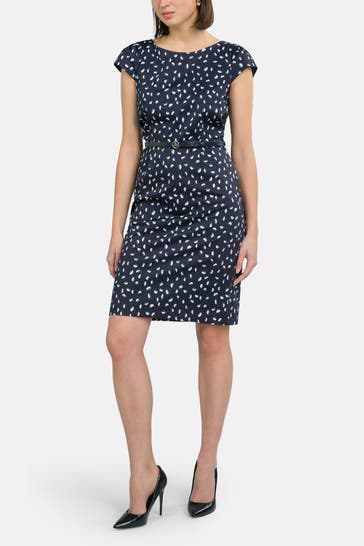 BETTY & CO Kleid gemustert