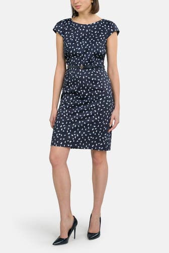 BETTY & CO Kleid gemustert