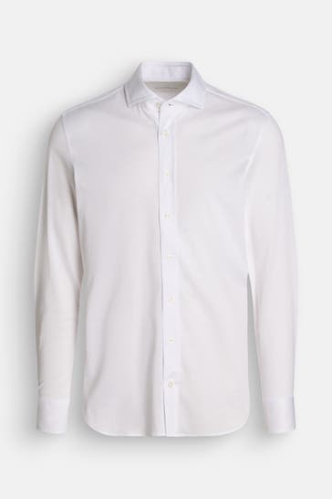 BALDESSARINI Casual-Hemd weiß
