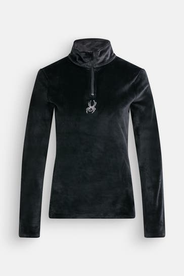 SPYDER Midlayer 'Shimmer' schwarz