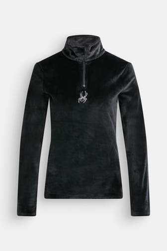 SPYDER Midlayer 'Shimmer' schwarz