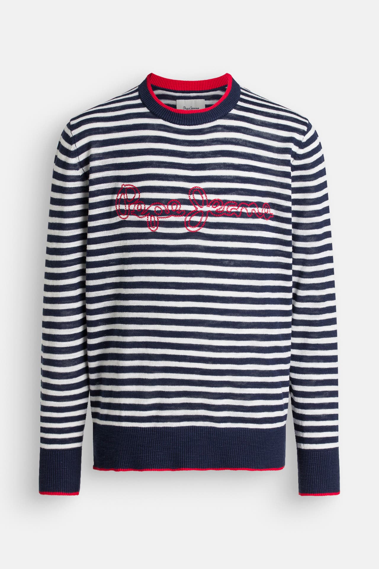 PEPE JEANS Strickpullover 'Damell' gestreift, Bild 1