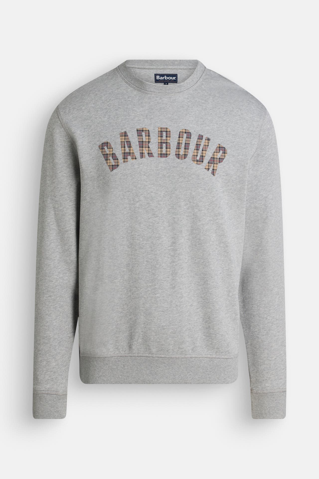 BARBOUR Sweatshirt 'Berwick' grau, Bild 1