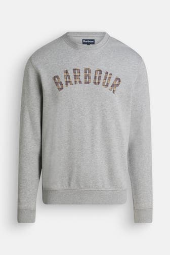 BARBOUR Sweatshirt 'Berwick' grau