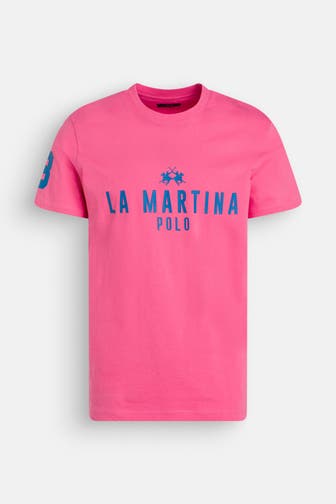 LA MARTINA T-Shirt pink