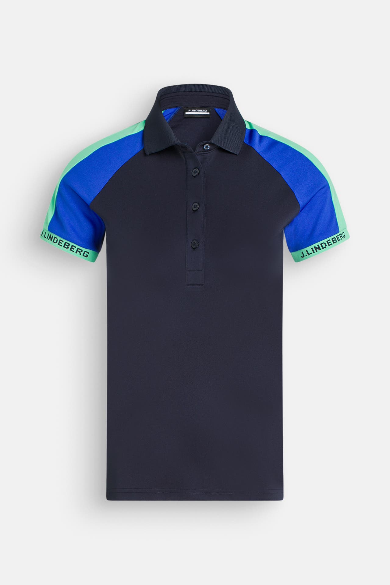 J.LINDEBERG SPORTSWEAR Funktions-Polo 'Perinne' mehrfarbig, Bild 1