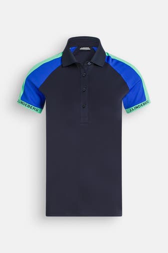J.LINDEBERG SPORTSWEAR Funktions-Polo 'Perinne' mehrfarbig