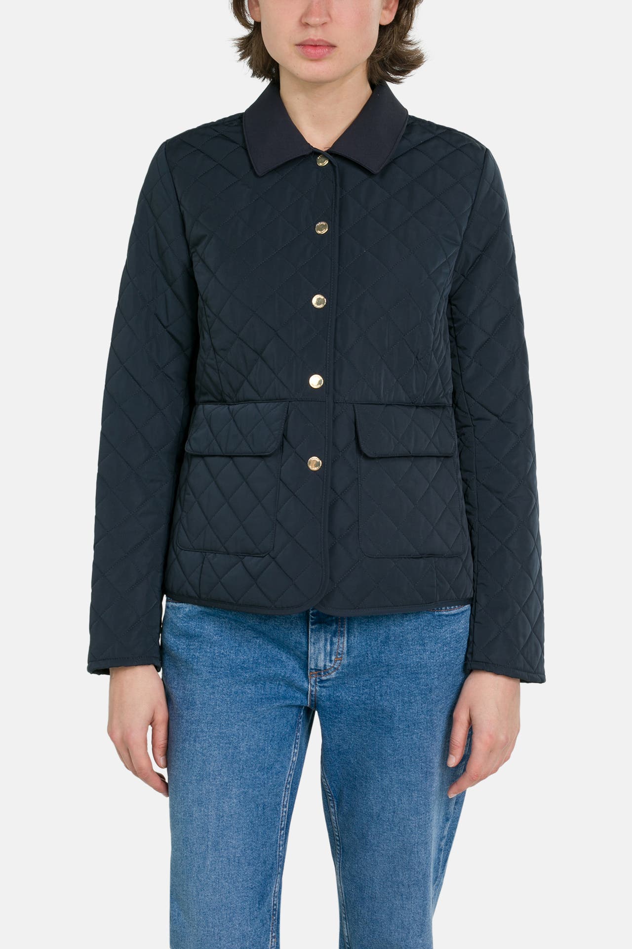 TOMMY HILFIGER Light-Steppjacke nachtblau, Bild 1