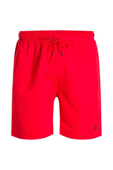 U.S. POLO ASSN. Badeshorts rot
