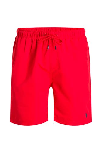 U.S. POLO ASSN. Badeshorts rot