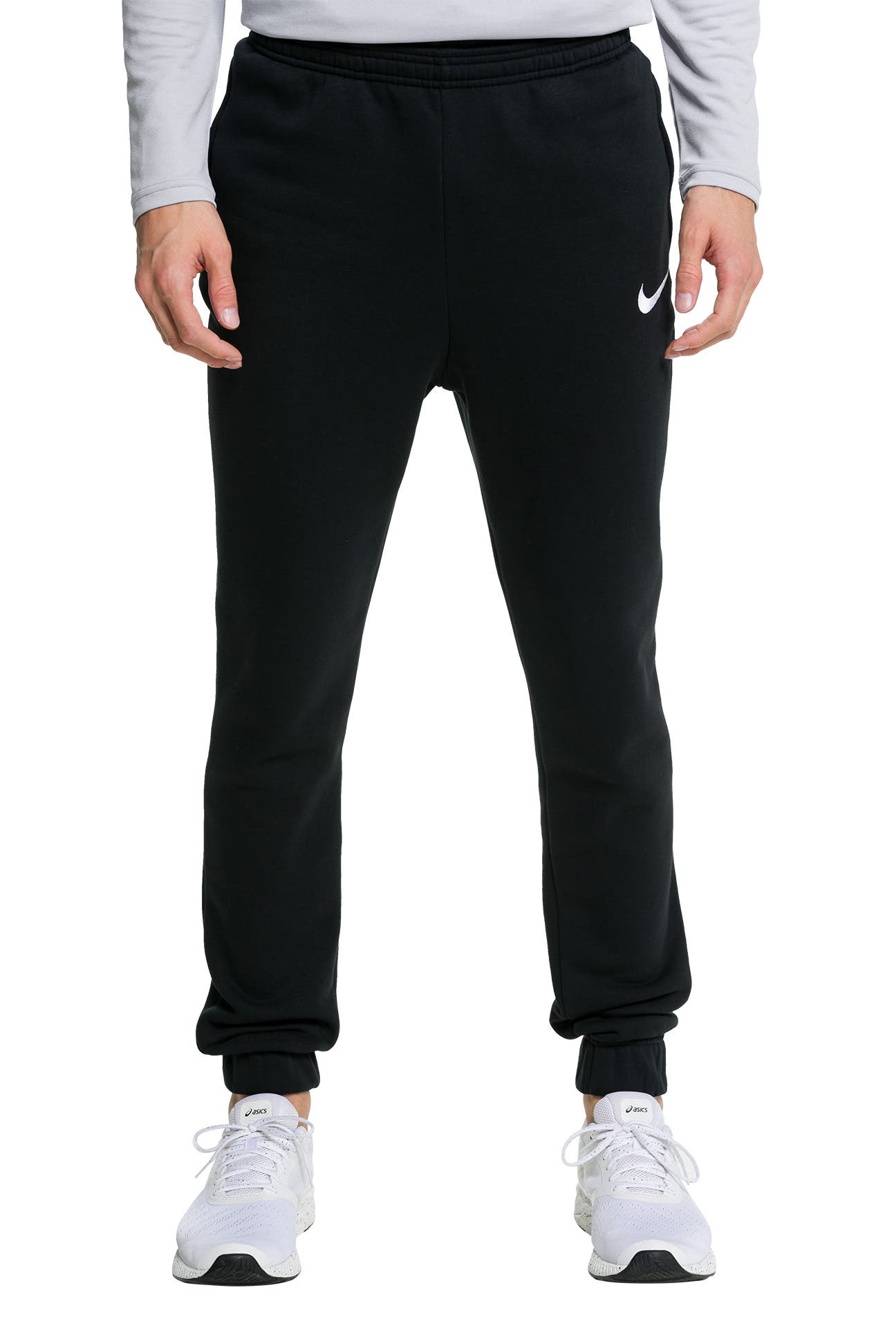 NIKE Trainingshose 'Park' schwarz, Bild 1